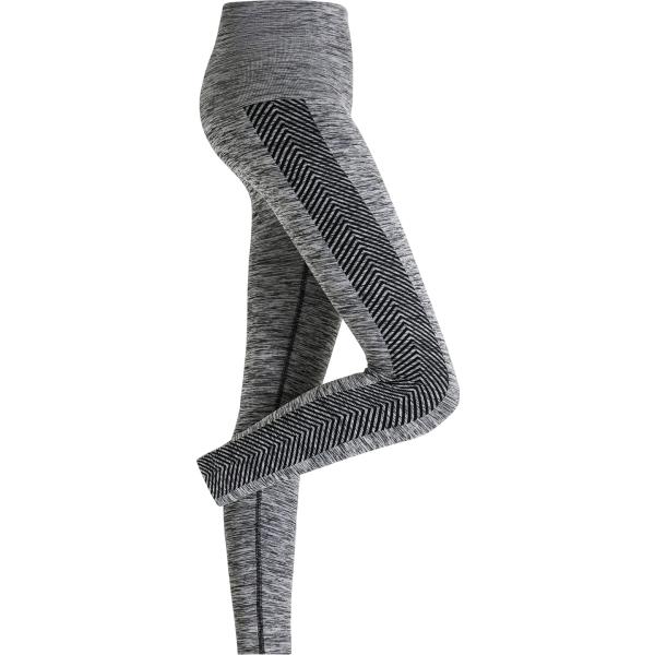 leggings sportivo bonprix grigio