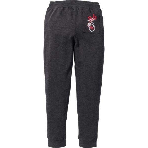 pantaloni Rainbow grigio con stampe