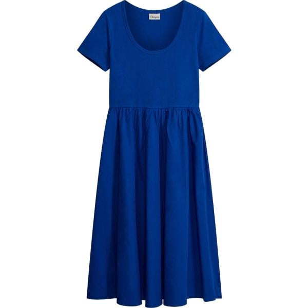 Vestito da donna in blu scuro a maniche corte bonprix