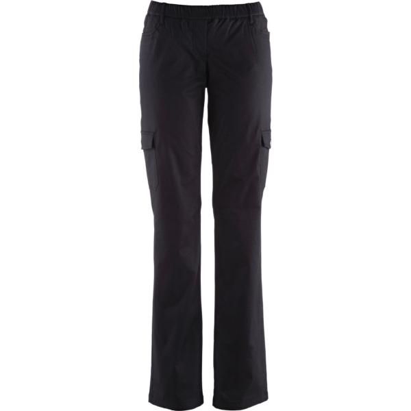 pantaloni cargo bonprix nero