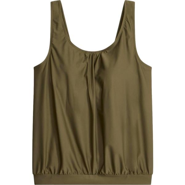 top bonprix marrone