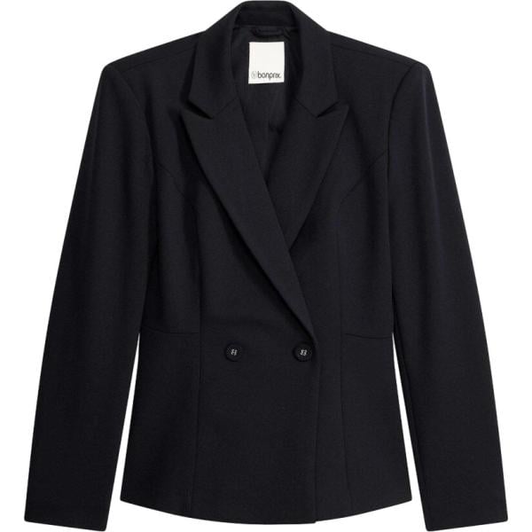blazer bonprix nero