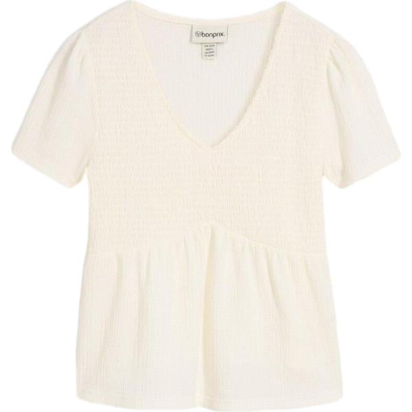 t-shirt bonprix bianco