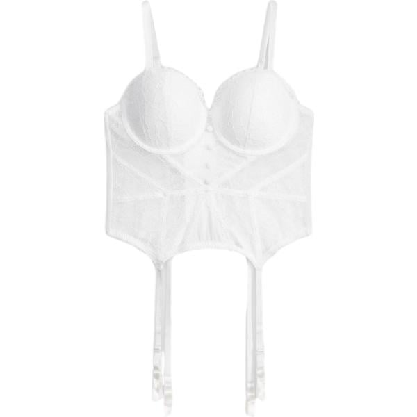 body bonprix bianco