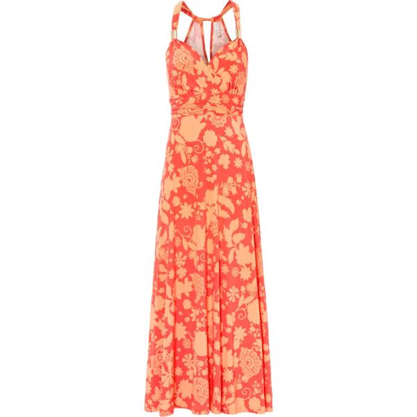 vestiti lunghi bonprix arancione