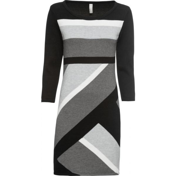 vestito corto BODYFLIRT boutique nero