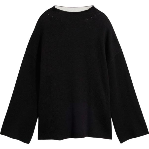 maglieria bonprix nero