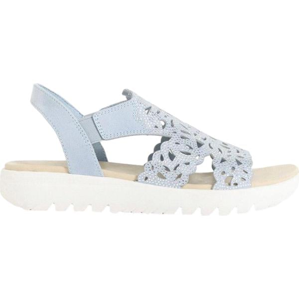 sandali col tacco bonprix bianco