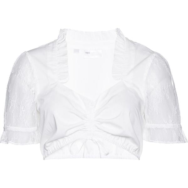 camicie bonprix bianco