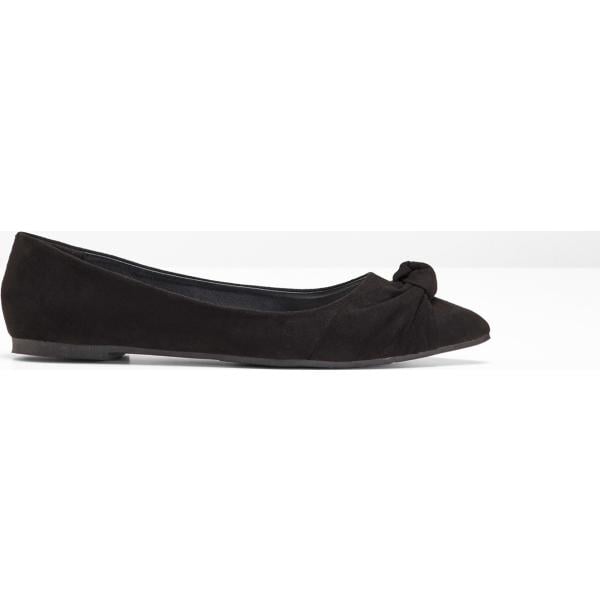 ballerine Bodyflirt nero