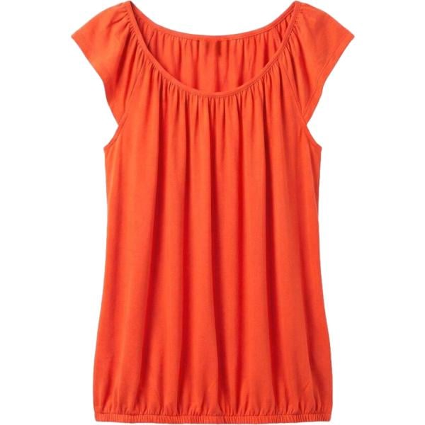 top bonprix arancione