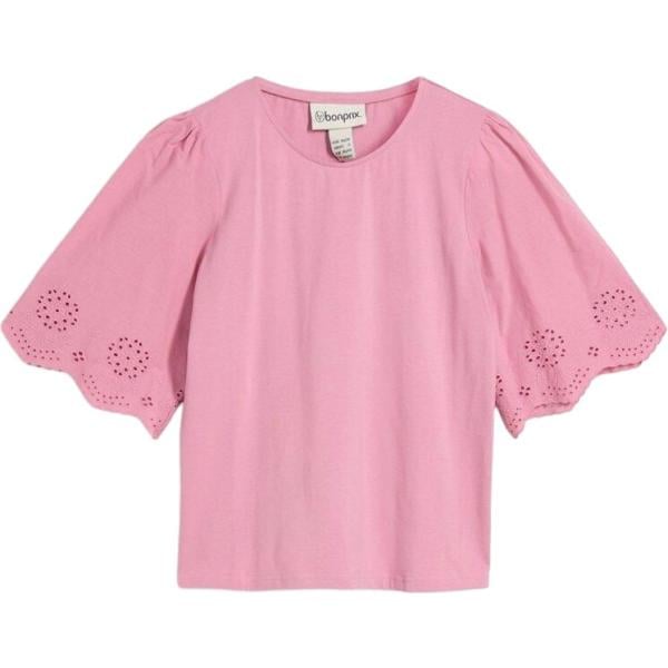 bluse bonprix rosa