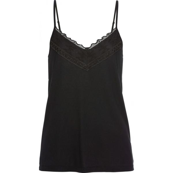 top Bodyflirt nero