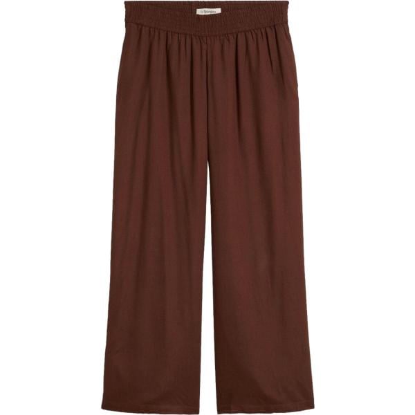 pantaloni bonprix marrone