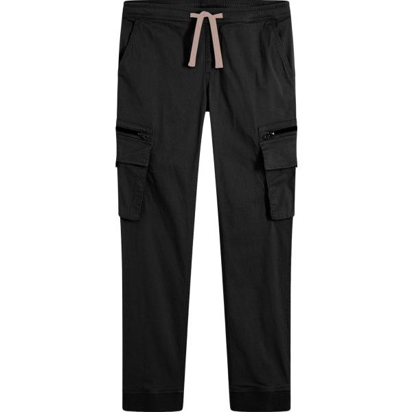 pantaloni cargo bonprix nero