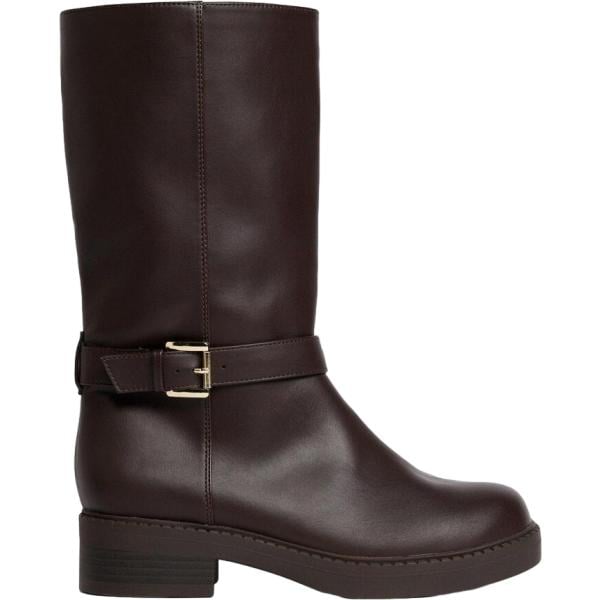 stivali bonprix marrone