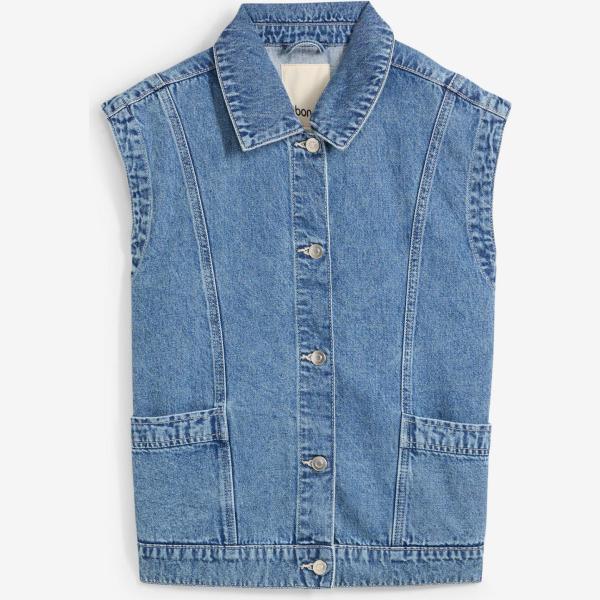 gilet bonprix blu