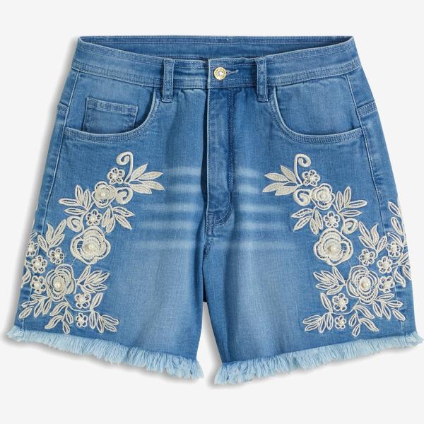 shorts bonprix blu