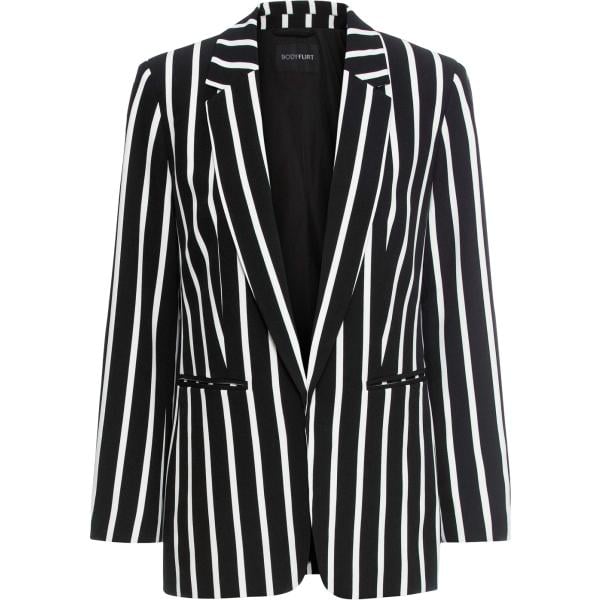 blazer bonprix nero