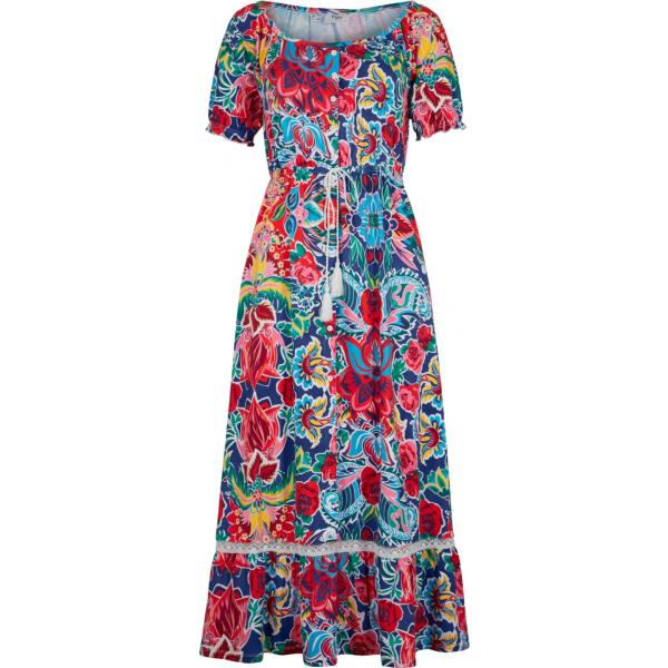 vestiti Bpc bonprix collection blu a fiori