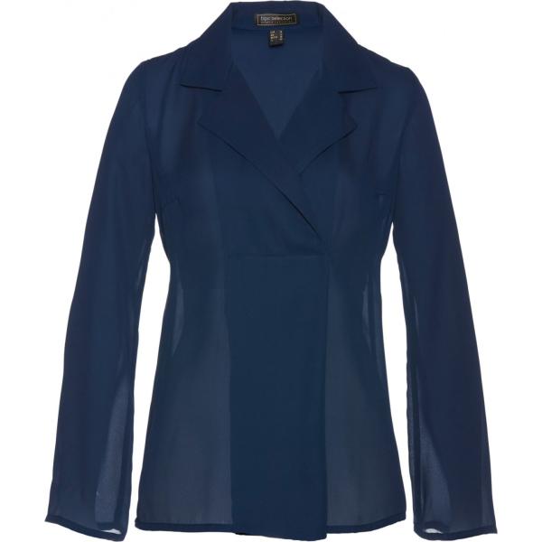 Tunica spacchetti laterali blu Bpc selection blu