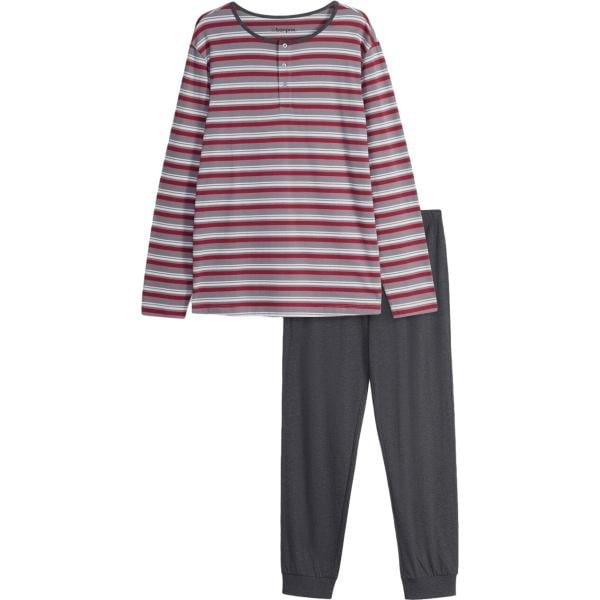 Abbigliamento da notte da uomo in grigio scuro bonprix