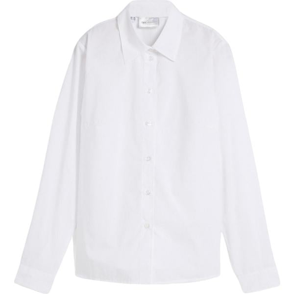 camicie bonprix bianco