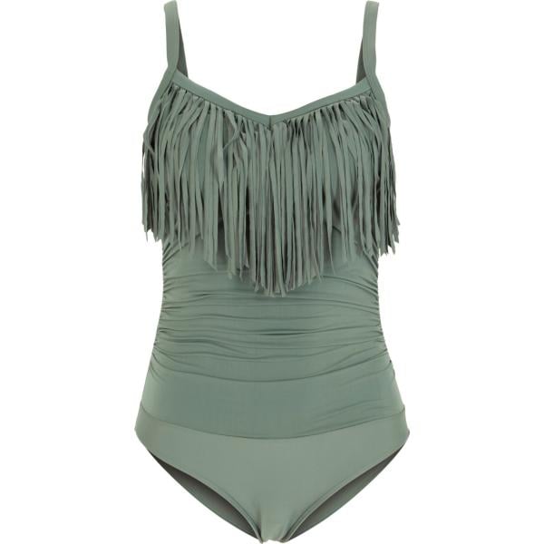 costumi interi bonprix verde