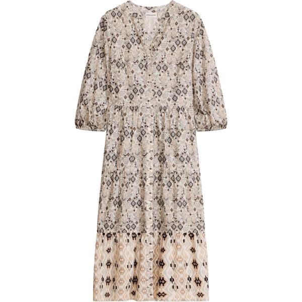 vestiti midi/longuette bonprix bianco