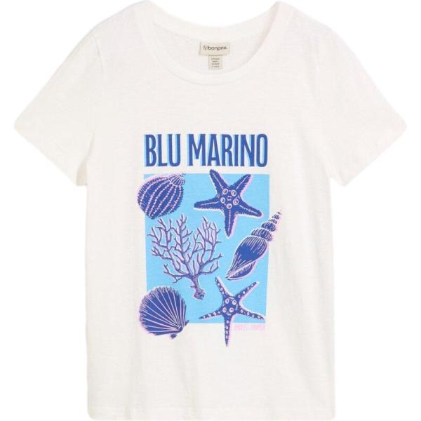 t-shirt bonprix bianco