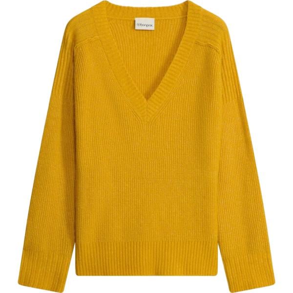 maglieria bonprix giallo