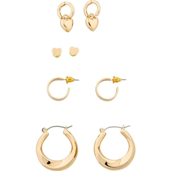 orecchini bonprix marrone