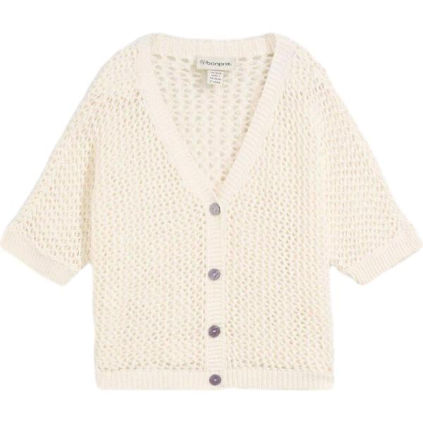 cardigans bonprix bianco