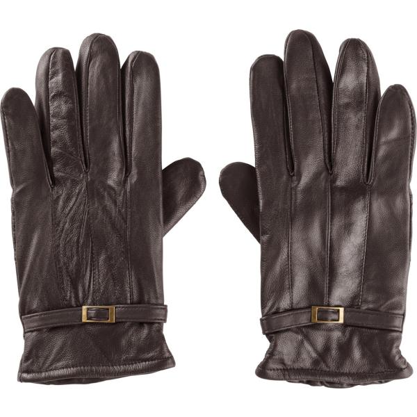 guanti Bpc bonprix collection marrone