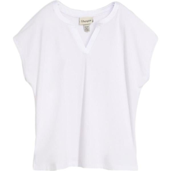 bluse bonprix bianco