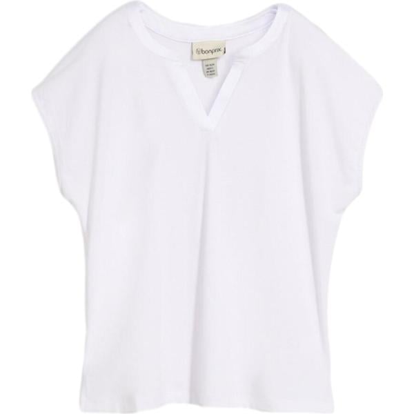 bluse bonprix bianco