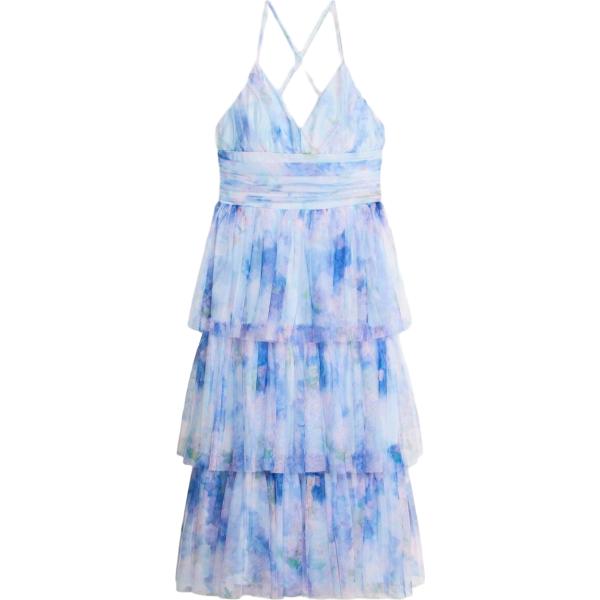 vestiti midi/longuette bonprix blu