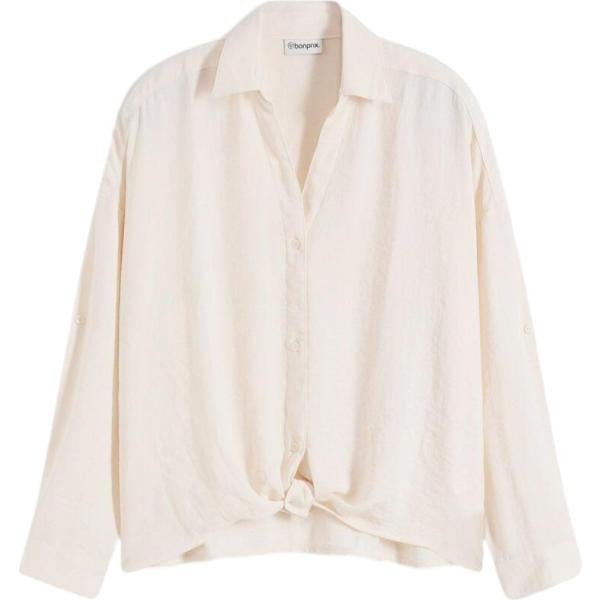 bluse bonprix marrone