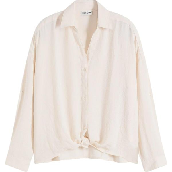 bluse bonprix rosa