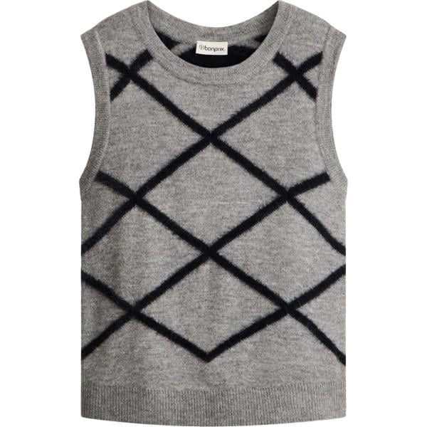 maglieria bonprix grigio