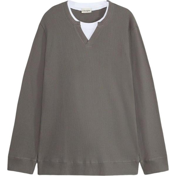 maglieria bonprix grigio