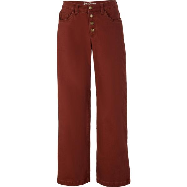 jeans bonprix rosso