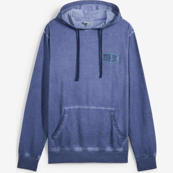 felpe con cappuccio bonprix blu