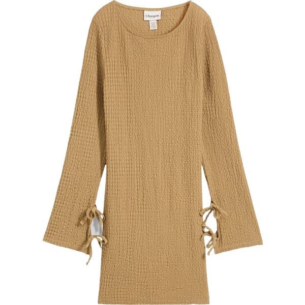 vestiti corti bonprix marrone