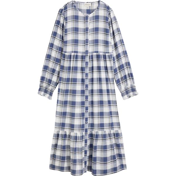 Vestito longuette/midi da donna in grigio chiaro bonprix