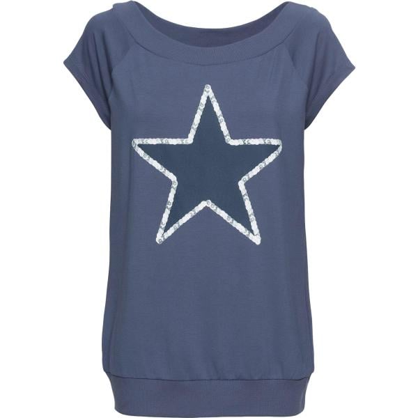 t-shirt bonprix blu