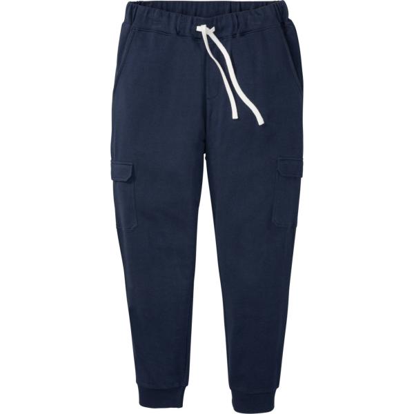 pantaloni cargo bonprix blu