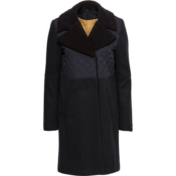Cappotto nero Bodyflirt rosa
