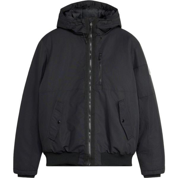 Bomber da uomo in nero pece bonprix