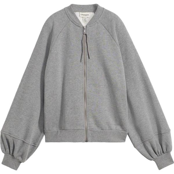 bomber bonprix grigio